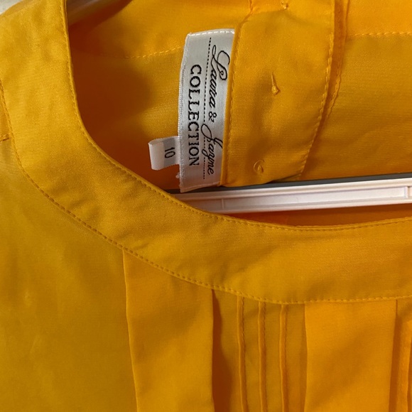 Yellow Blouse - Picture 3 of 4